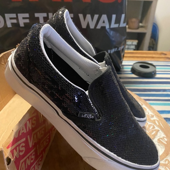 Vans Classic Slip~On Micro Sequin - Picture 3 of 5